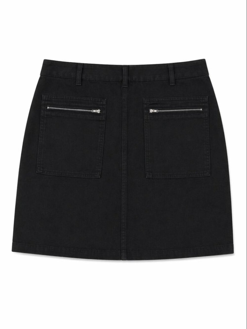 MOSSINO Stretch Black Pencil Skirt 12